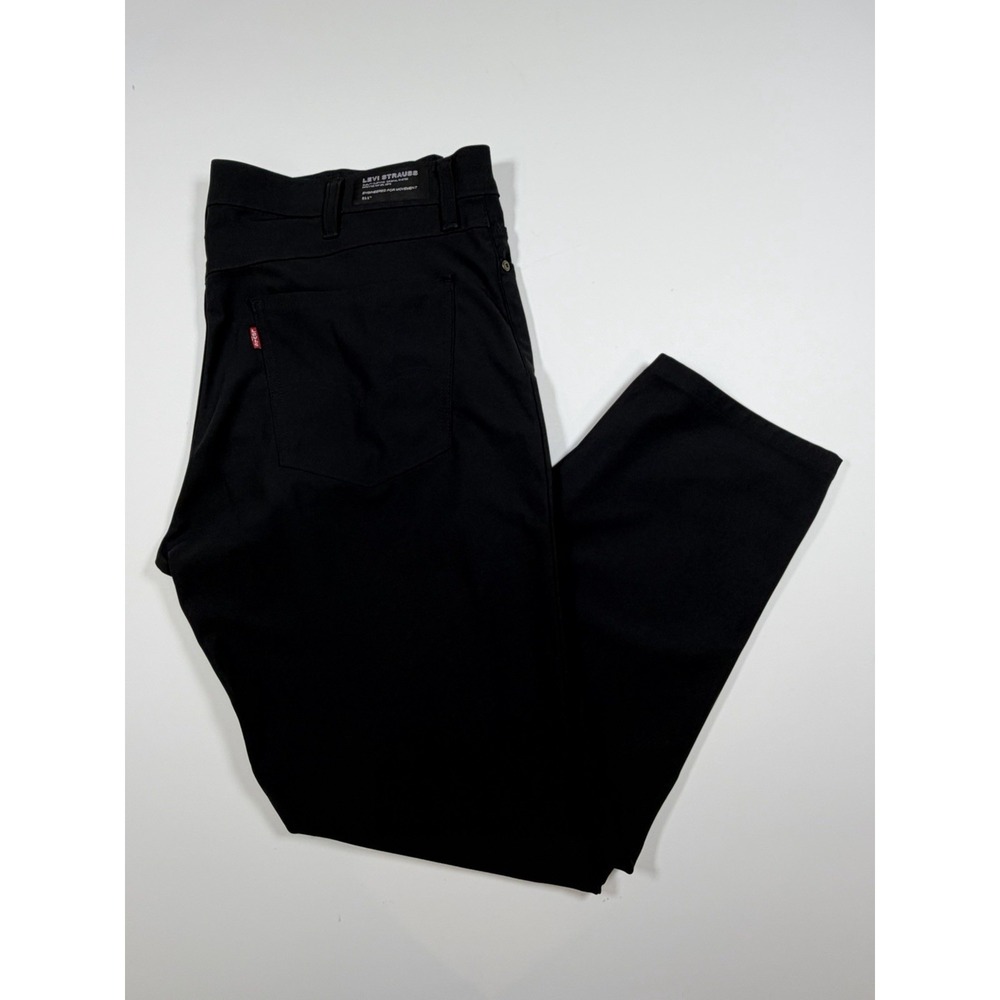 Levi's 511 Engineered for Movement Tech Pants Men's 38x30 Black Slim Stretch